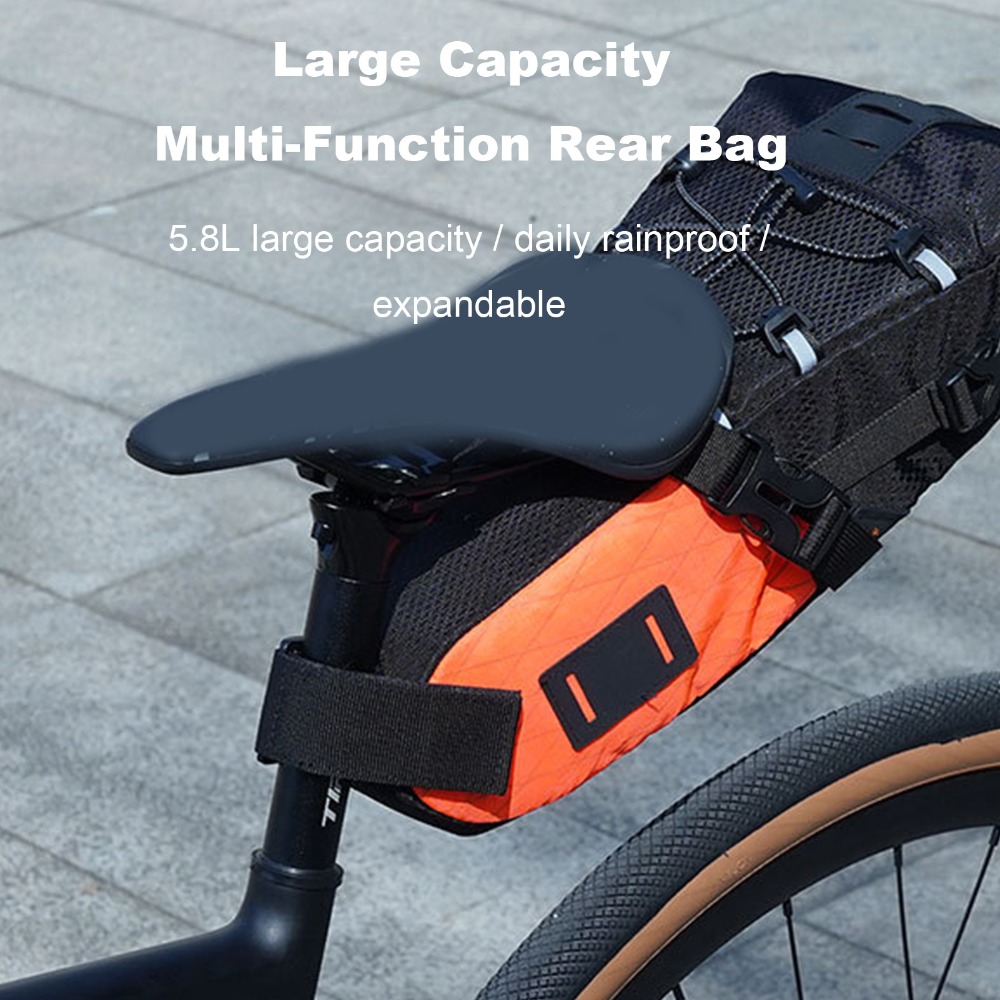 Multi-function Bike Seat Bag 5 - Saddle Bag Under Seat 评论和价格