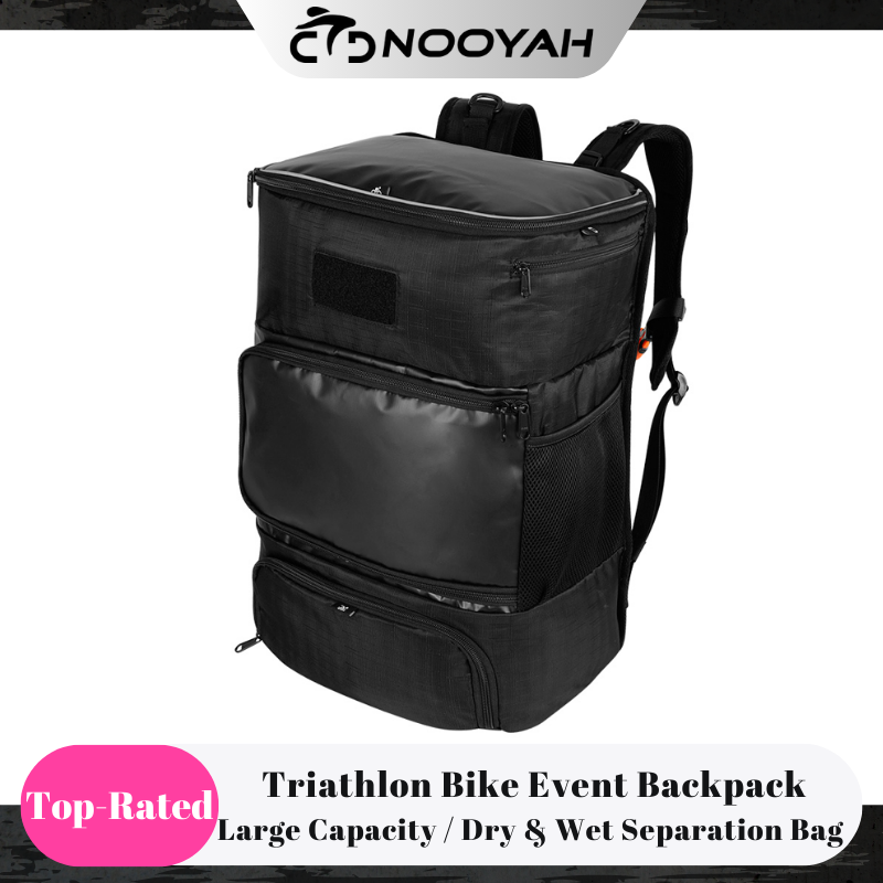 NOOYAH Triathlon Bike Bag Cycl - Cycling Commute Backpack 评论和价格