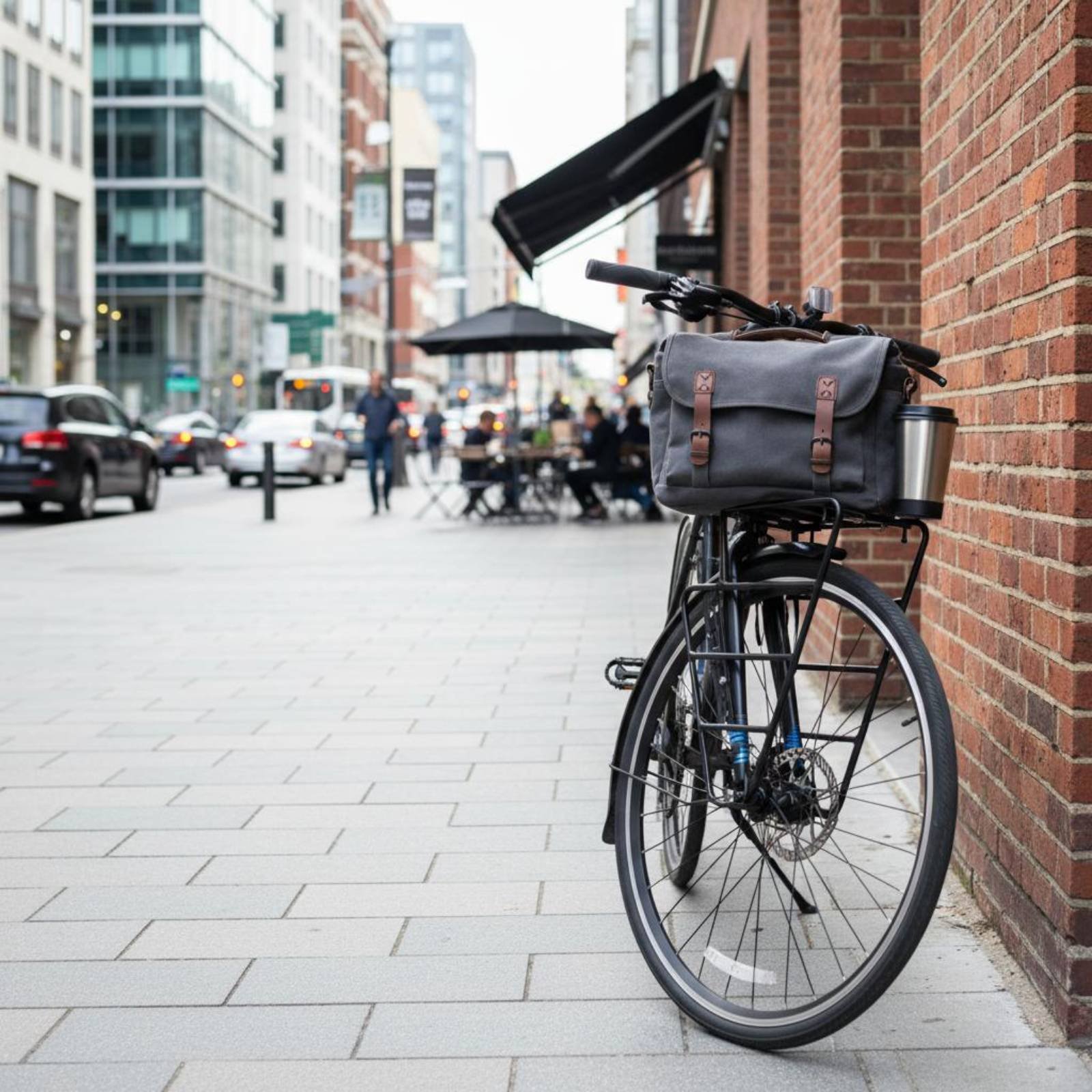 Gravel Bike Front Carrier Alum - Cargo Rack Aluminum 评论和价格