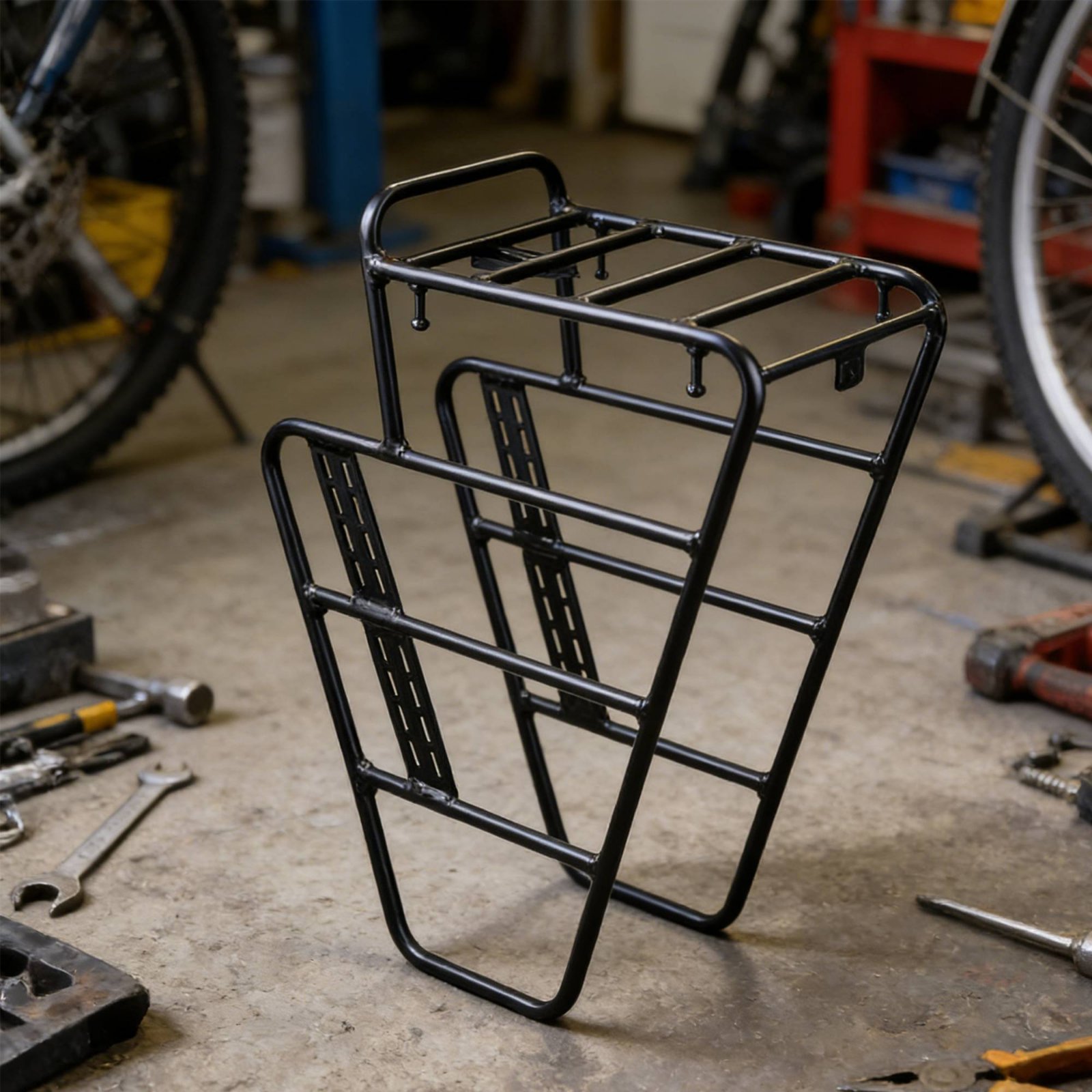 Gravel Bike Front Carrier Alum - Cargo Rack Aluminum 评论和价格