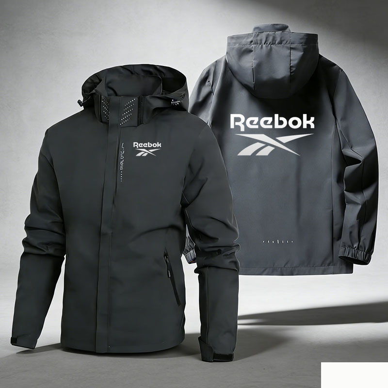 Reebok Logo Men's Waterproof C - Cycling Rain Jacket Commute 评论和价格