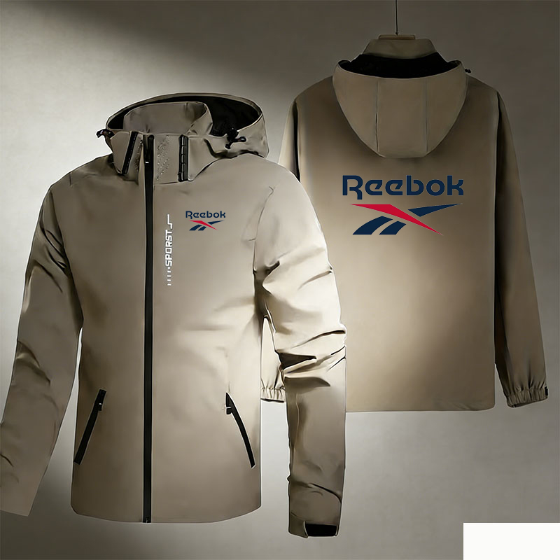 Reebok Logo Men's Waterproof C - Cycling Rain Jacket Commute 评论和价格