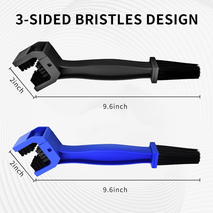 2 PCS Bike or Motorcycle Chain - Grease Waterproof Bike 评论和价格