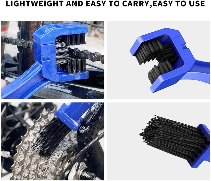 2 PCS Bike or Motorcycle Chain - Grease Waterproof Bike 评论和价格