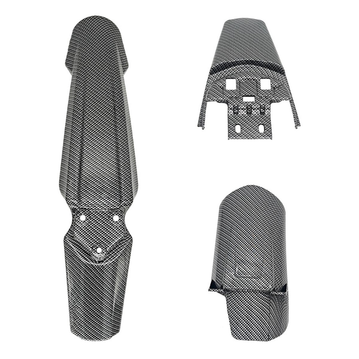 ABHS-Fender Mudguard Replaceme - Bike Light Front Rear 评论和价格