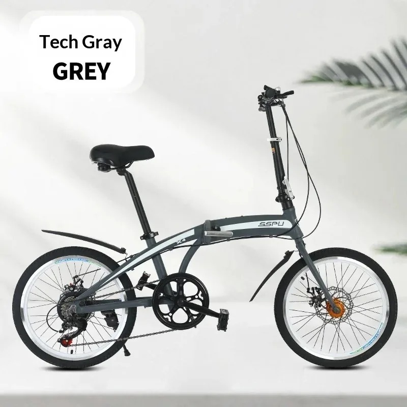 Folding Bike Ultralight Design - Commuter Biking 评论和价格