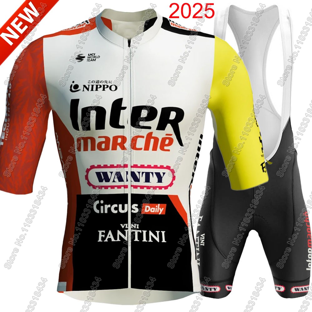Wanty Cycling Jersey 2025 Set  - Cycling Commute Shorts 评论和价格