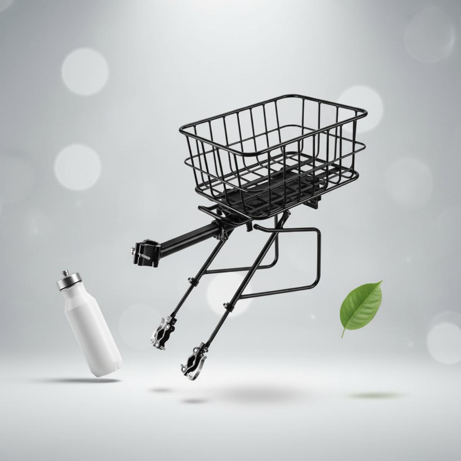 Detachable Bike Basket Anti-Ru - Cargo Rack Aluminum 评论和价格
