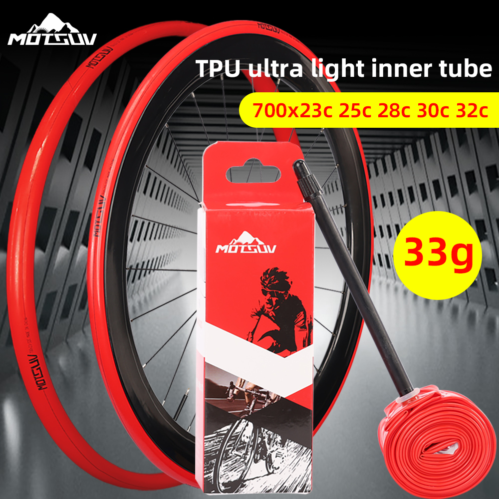 28g Road Bicycle TPU Inner Tub - Inner Tube 700C 评论和价格