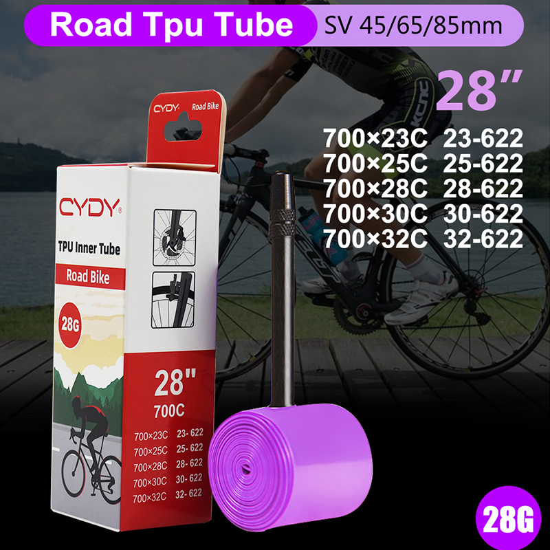CYDY 700C Bike Inner TPU Tube  - Inner Tube 700C 评论和价格
